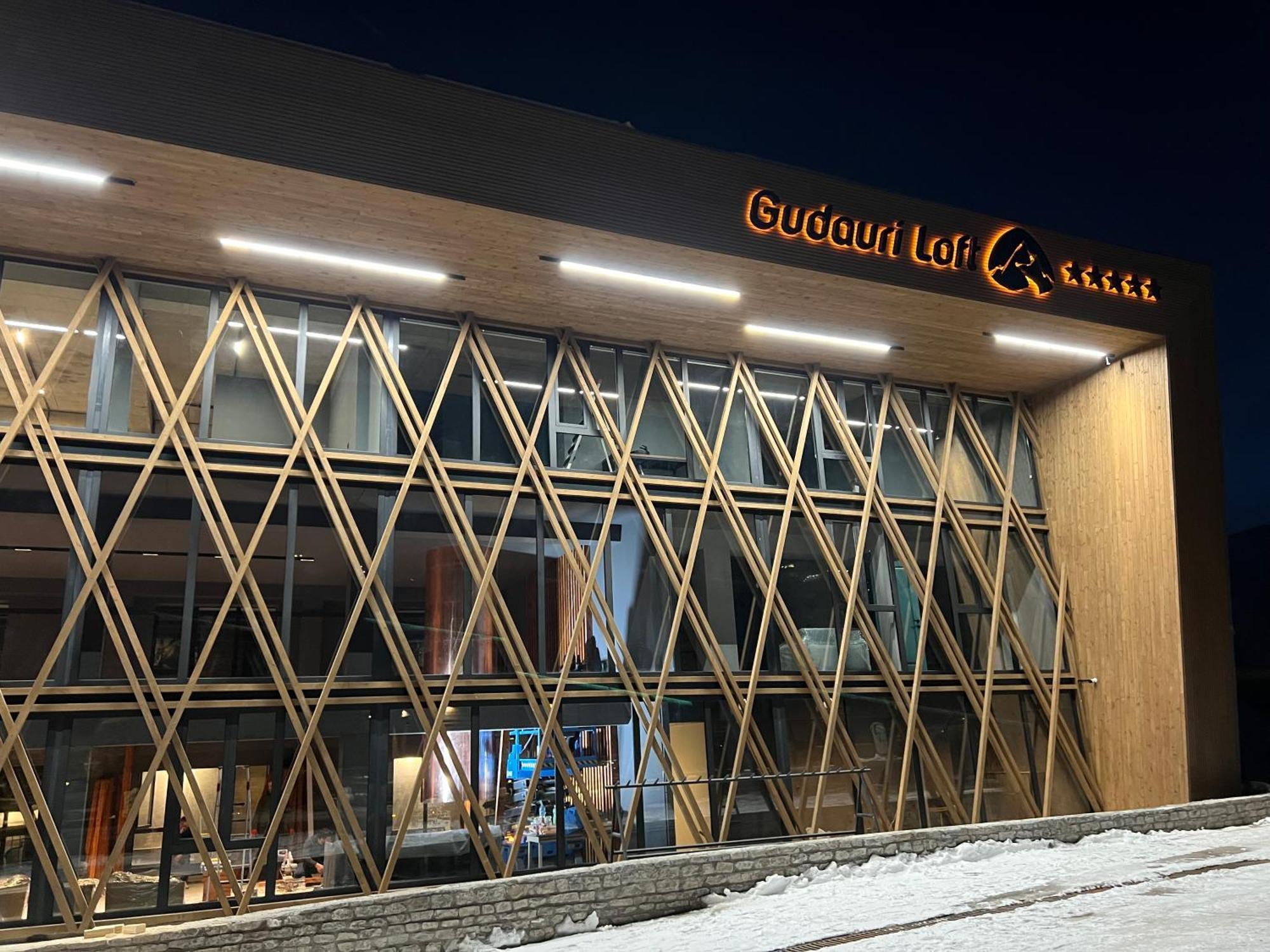Gudauri Loft Apartment 416 מראה חיצוני תמונה